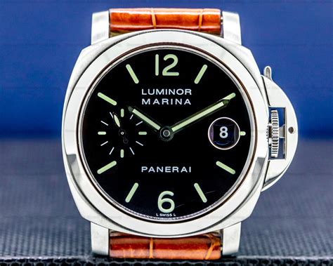 panerai pam 48 40mm|Panerai luminor marina price.